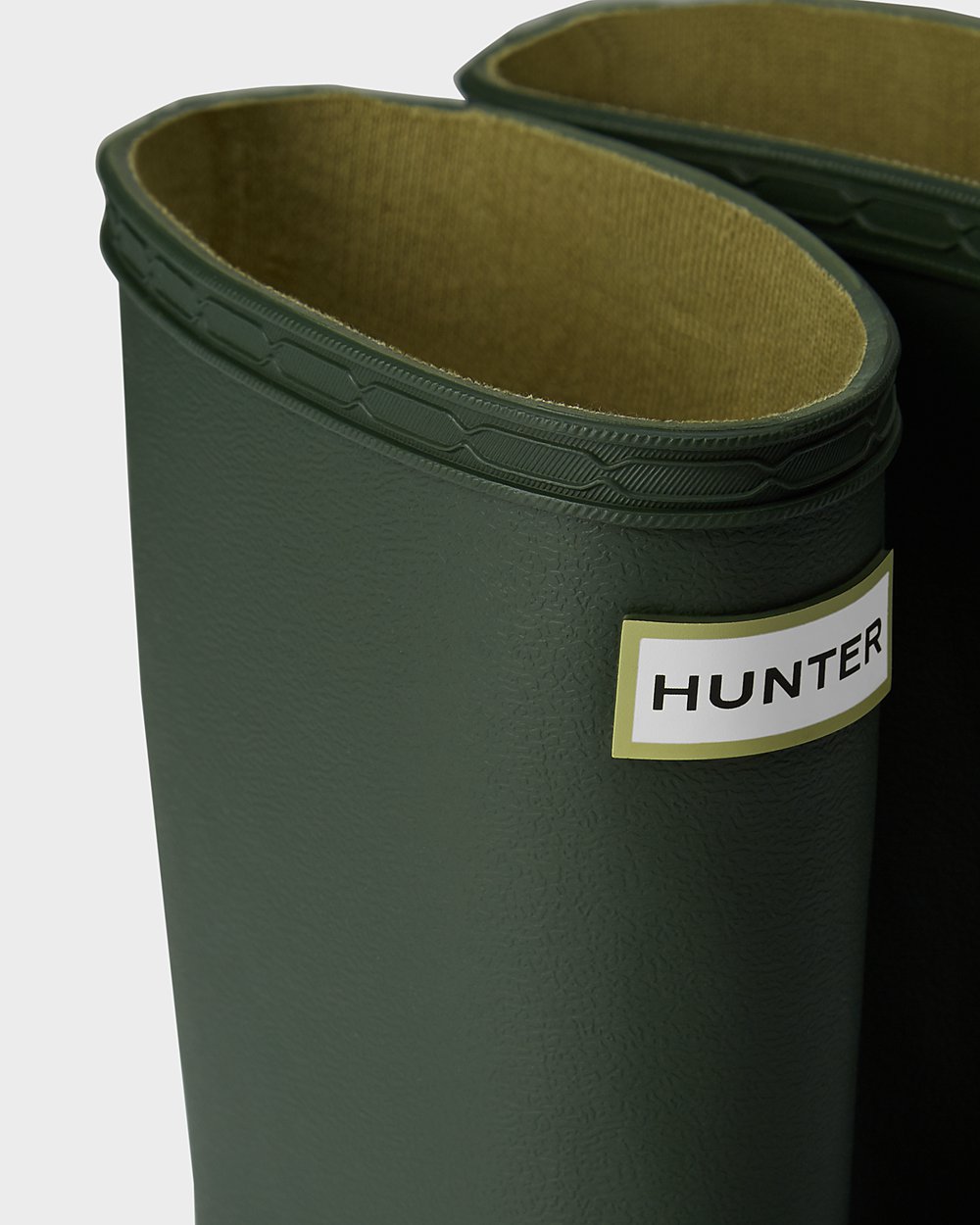 Bottes de Pluie Hunter First Norris Enfant Vert HGXQPYZ-35